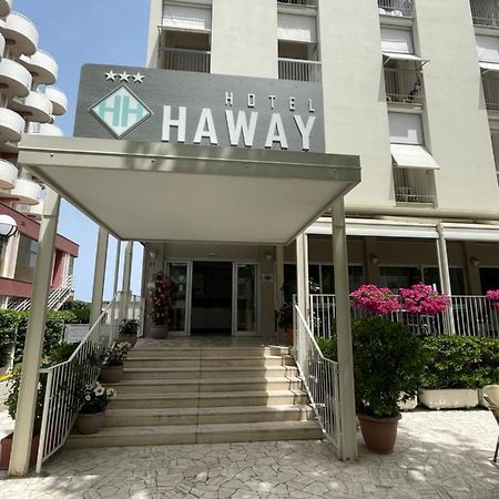 Hotel Haway Rimini Bagian luar foto