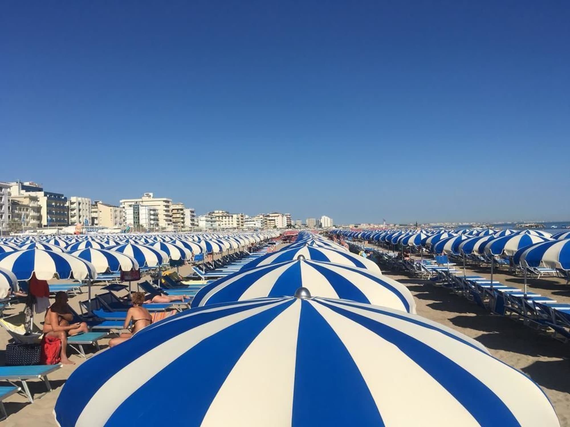 Hotel Haway Rimini Bagian luar foto